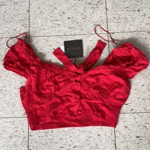 Off the shoulder top